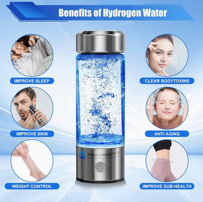 HYDROGEN WATER BOTTLE - DISCOUNTED PRICE